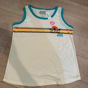 BOX LUNCH STAR WARS WOMENS TANK NEW SHIRT SMALL